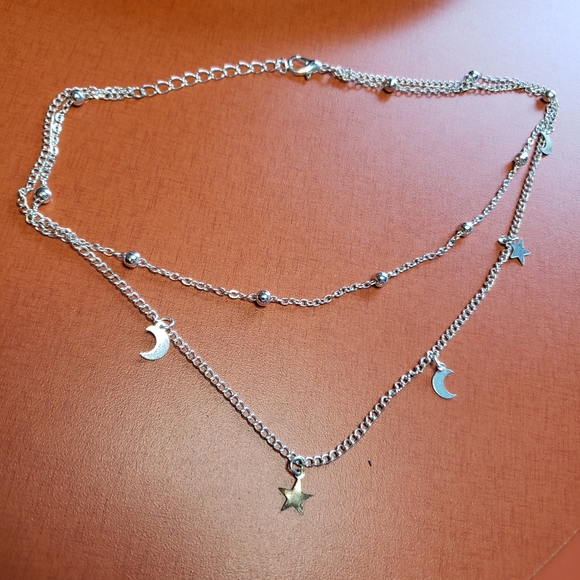 3 Unlisted Necklaces- Celestial Choker- 5 - Picture 9 of 15
